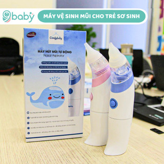 Máy hút mũi, Máy vệ sinh mũi cho trẻ sơ sinh Comfybaby CF718 - Bảo hành 12 tháng