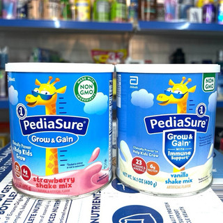 Sữa Pediasure Grow&Gain giúp tăng chiều cao hộp 400g