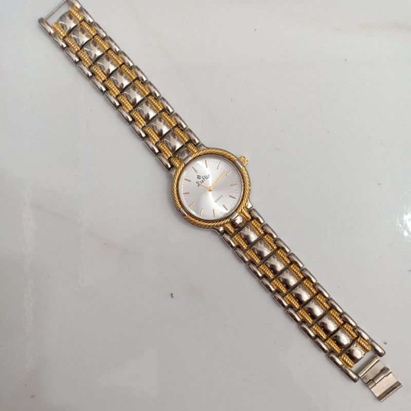 Đồng hồ si nhật nam nữ hiệu JEANFELD demi phù hợp nam tay nhỏ với nữ tay to