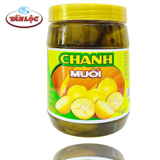 Chanh Muối Trái Hũ 900g TẤN LỘC