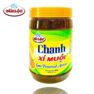 Chanh Xí Muội Hũ 580g TẤN LỘC