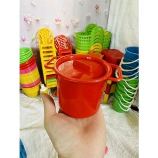 Nồi đáy cao - nồi súp- đồ chơi nhà bếp - đồ chơi nấu ăn - đồ chơi cho bé gái