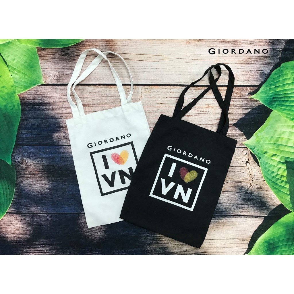 [GIFT] Túi Tote Canvas I Love Viet Nam