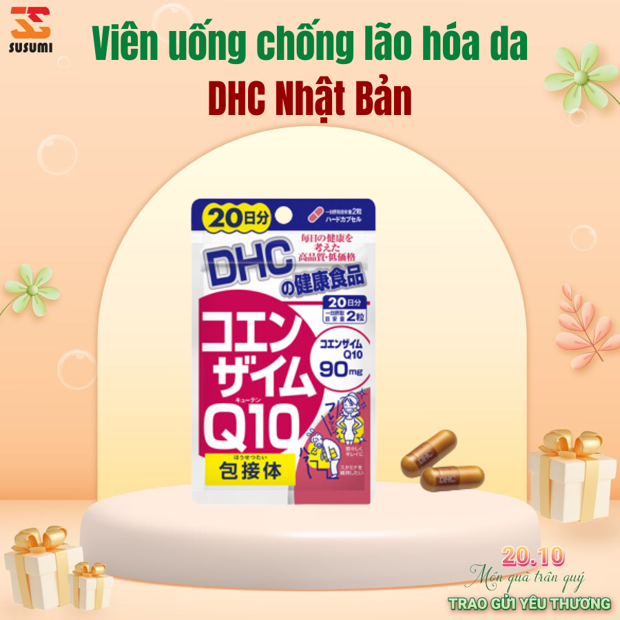 Viên uống Chống Lão Hóa da DHC Nhật Bản chống lão hóa gói 60 viên (30 ngày)