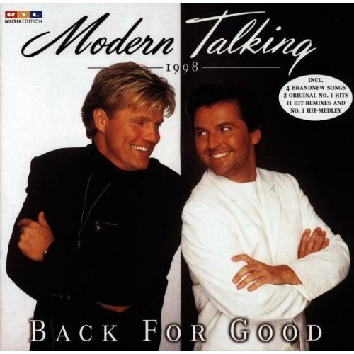 Bộ 2 Đĩa CD MODERN TALKING Thập niên 90 Chất lượng cao - Phôi Phono Verbatim bìa Màu - CD nhạc quốc tế chất lượng cao