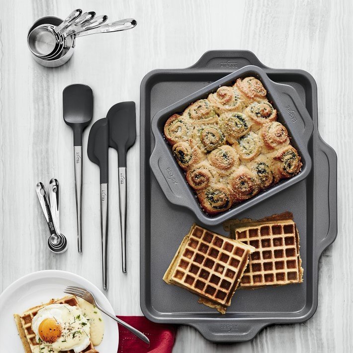 Bộ 3 cây vét spatula silicone All-Clad