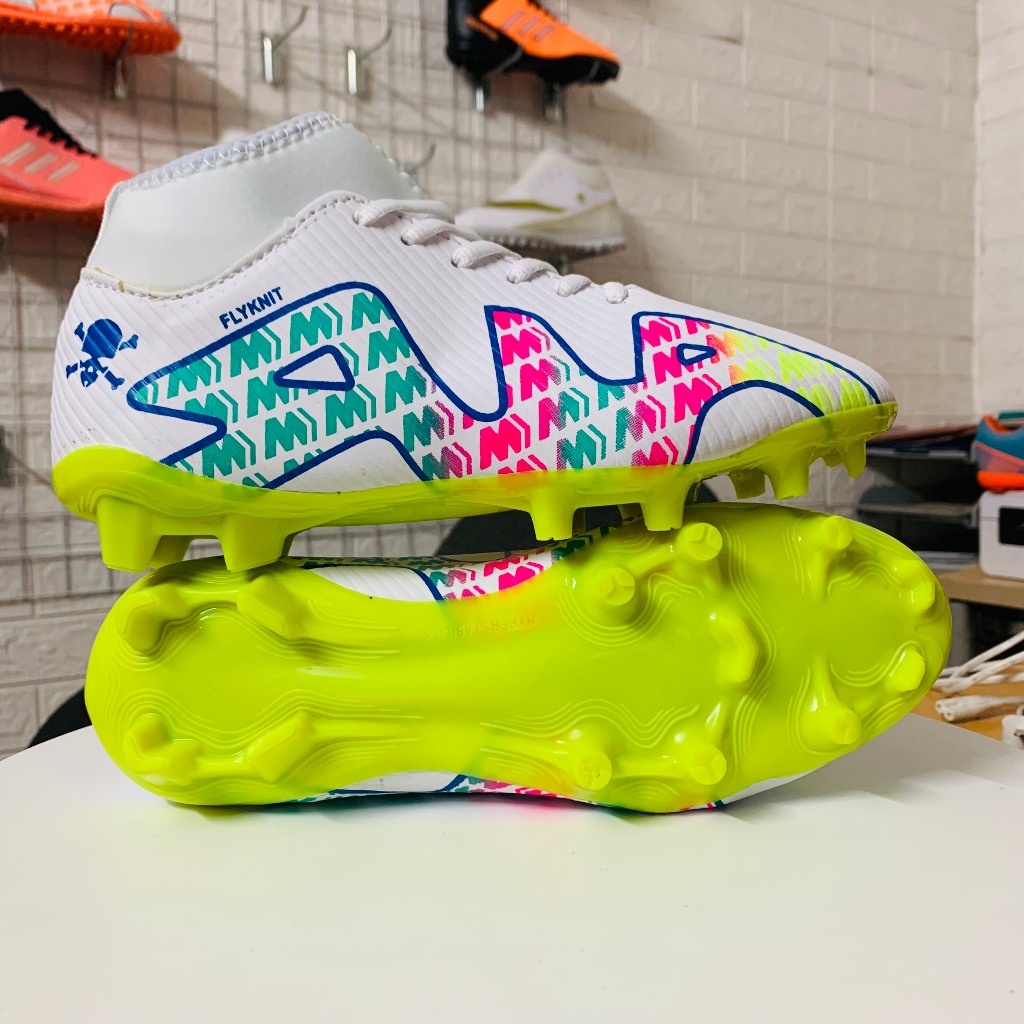 Giày bóng đá đinh cao Mercurial SuperFly 9 - Đinh FG sân cỏ tự nhiên sân 11
