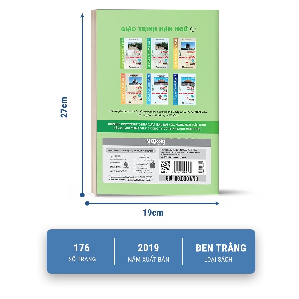 Sách - Giáo trình Hán Ngữ 6 cuốn Phiên bản mới (combo/ lẻ tuỳ chọn) | BigBuy360 - bigbuy360.vn