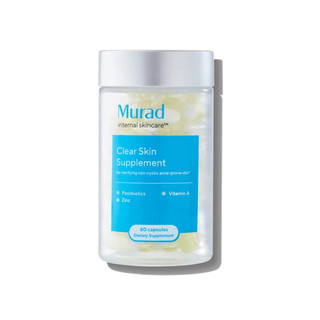 [DATE 2026] Viên Uống Giảm Mụn, Dầu Nhờn, Se Lỗ Chân Lông Murad Clear Skin Supplement