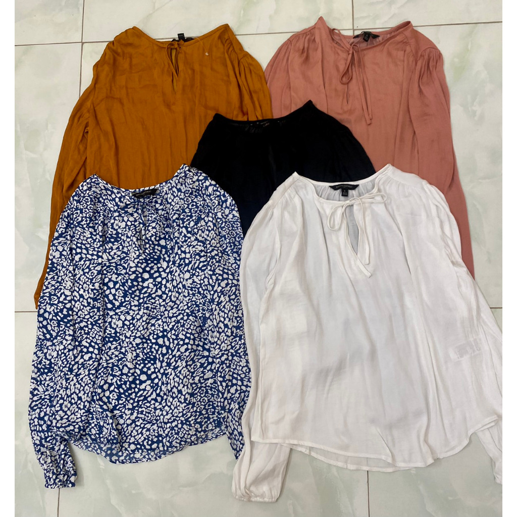 Sơ mi Bana.na Republic xuất dư xịn, chất lụa xịn mềm mát