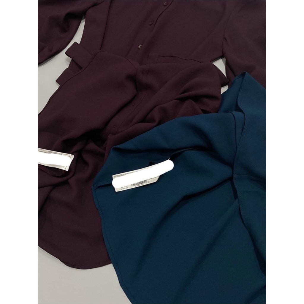 Váy đầm M N G cổ sơ mi xuất dư xịn