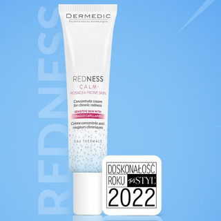 [CHÍNH HÃNG]Kem Dưỡng Da Nhạy Cảm, Giãn Mạch DERMEDIC REDNESS CALM ROSACEA PRONE SKIN Concentrate cream