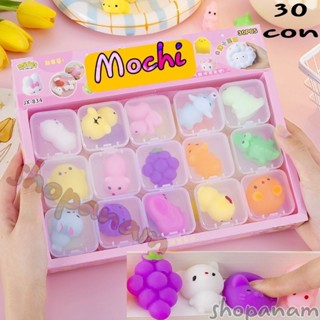  Dc202024 - Con thú squishy mochi siêu mềm   loại đẹp có hộp đựng  