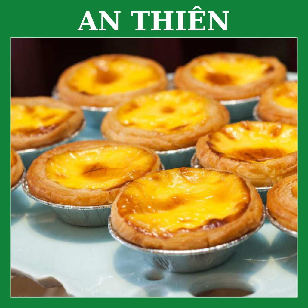 Chén Giấy Bạc Tart Trứng/ Nướng Hào 50 cái