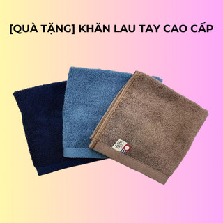 Khăn lau tay cao cấp xuất khẩu Denkmit siêu mềm, thấm hút nước