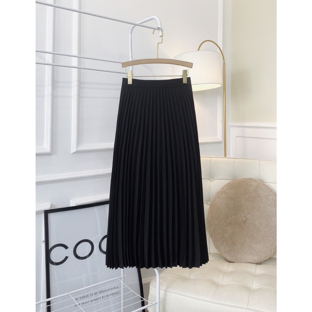 Chân váy dài dập ly - TK266, Em chân váy quốc dân chưa bao giờ hết HOT