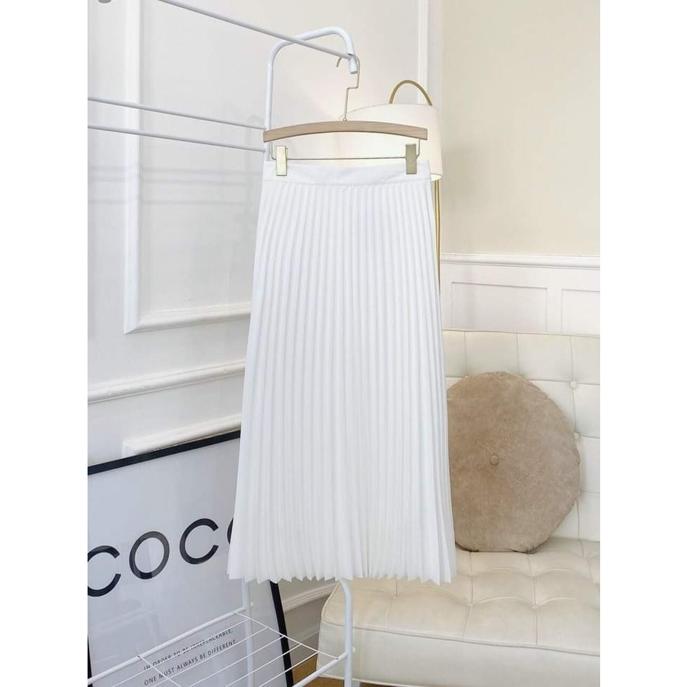 Chân váy dài dập ly - TK266, Em chân váy quốc dân chưa bao giờ hết HOT