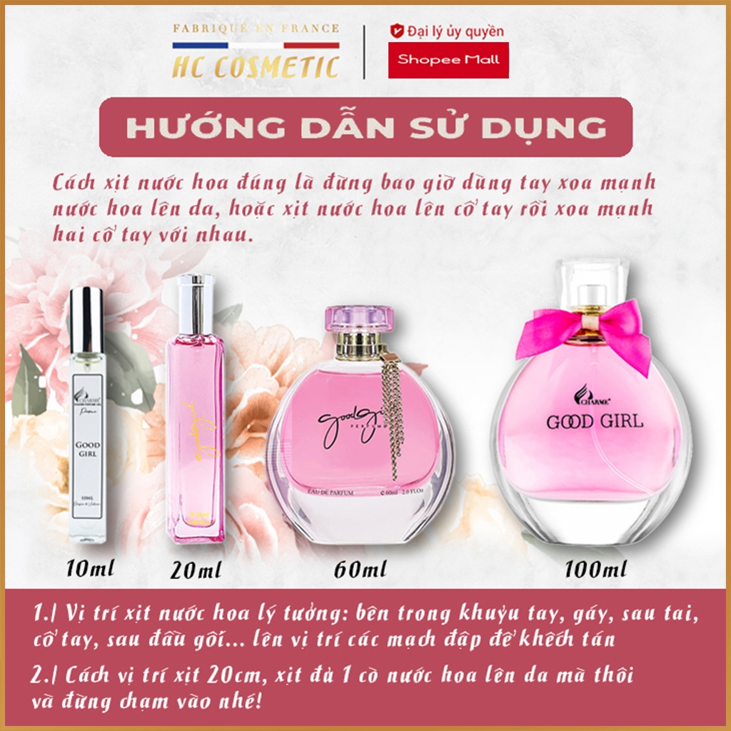 Hộp quà tặng noel , set quà noel hoa son môi nước hoa Pháp chính hãng sang trọng ý nghĩa - HC GIFTS