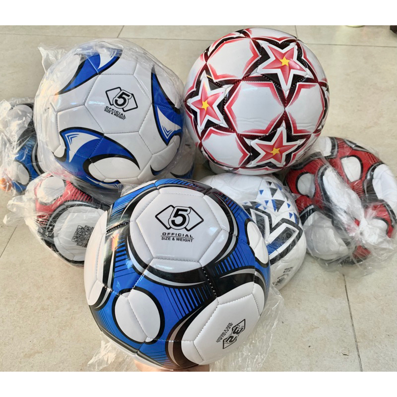 Quả bóng đá, trái banh số 4, quả bóng số 5 nhiều màu chất lượng cao đá êm chân bóng thể thao Văn Phòng Phẩm Công Nhi