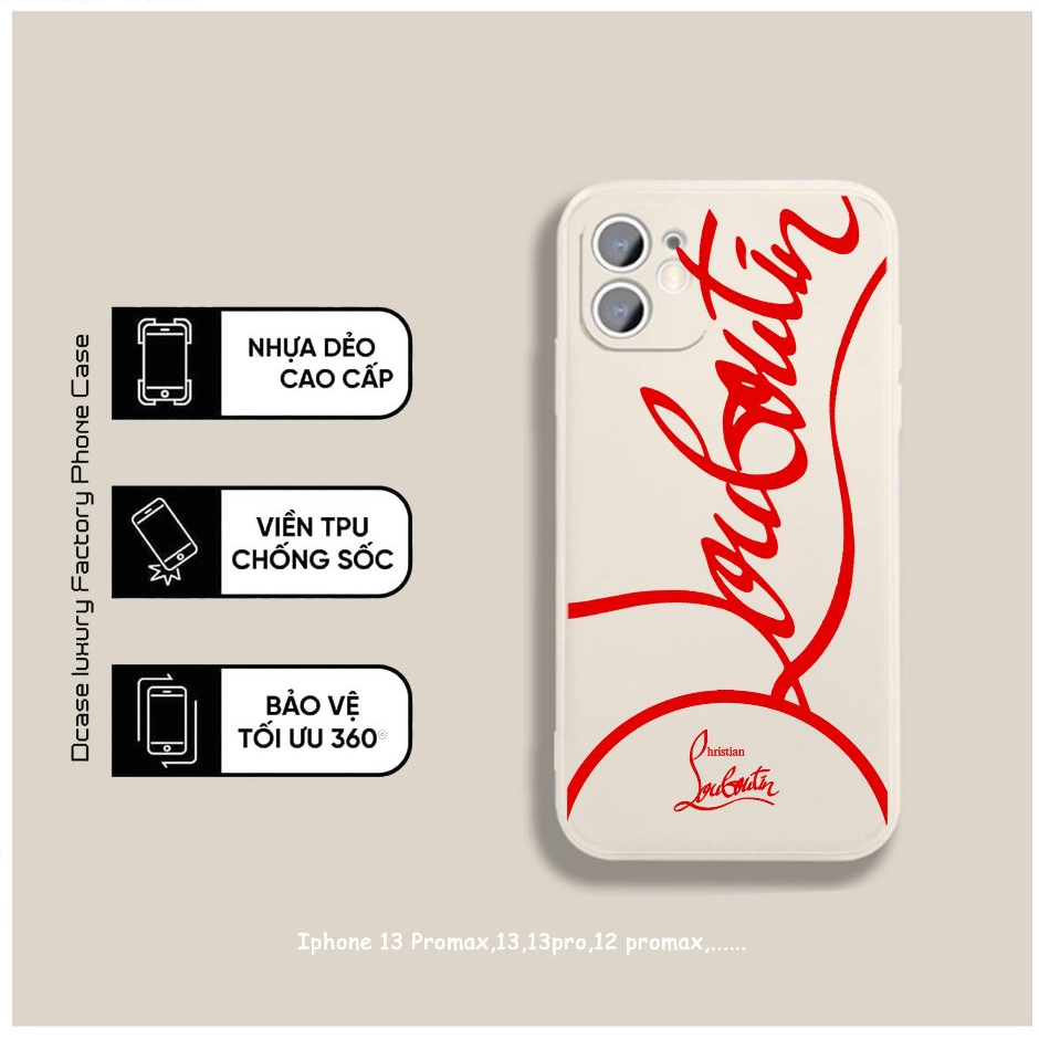 Ốp lưng viền vuông Louis Vuitton iphone 15prm,15pro,15,14prm,14plus,14pro,14,13prm,13pro,13,12prm,12pro,12,11prm,,...