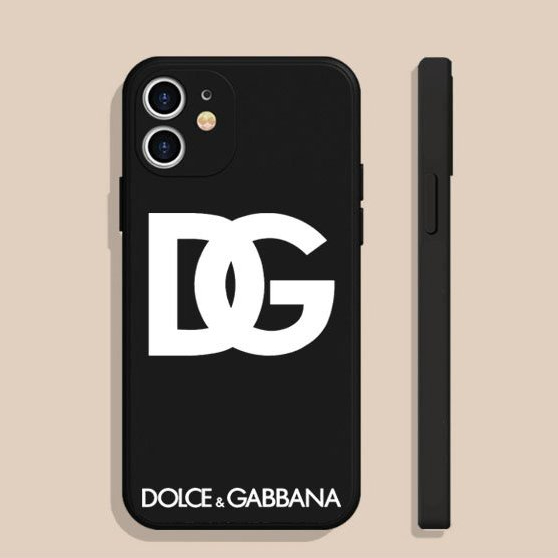 Ốp lưng viền vuông Logo D&G iphone 15prm,15pro,15,14prm,14plus,14pro,14,13prm,13pro,13,12prm,12pro,12,11prm,,...