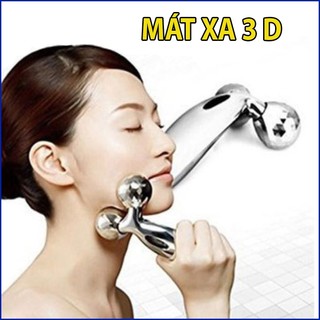Cây Lăn Massage 3D Mặt Và Body , cây masage thư giãn cơ thể