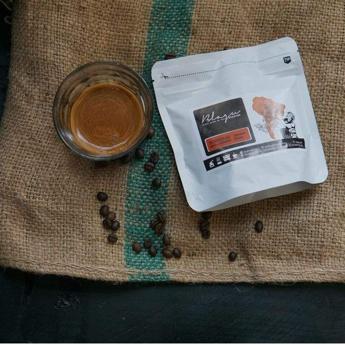 Cà phê Blagu hạt đã rang Honduras Barbara | Dòng Cà Phê Cao Cấp | 100% Arabica - Sulla Barbara | Medium 100g