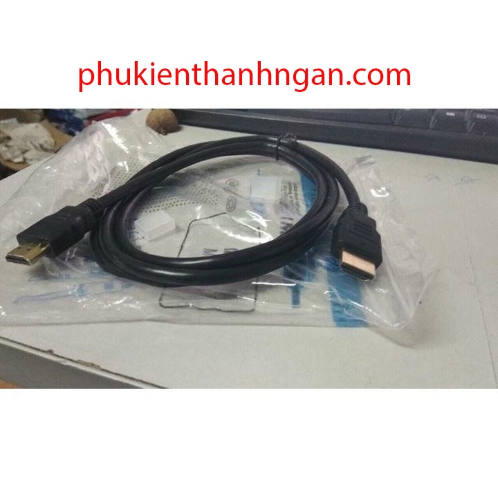 Dây HDMI 1,5m TRÒN Full HD - cable HDMI 1,5m