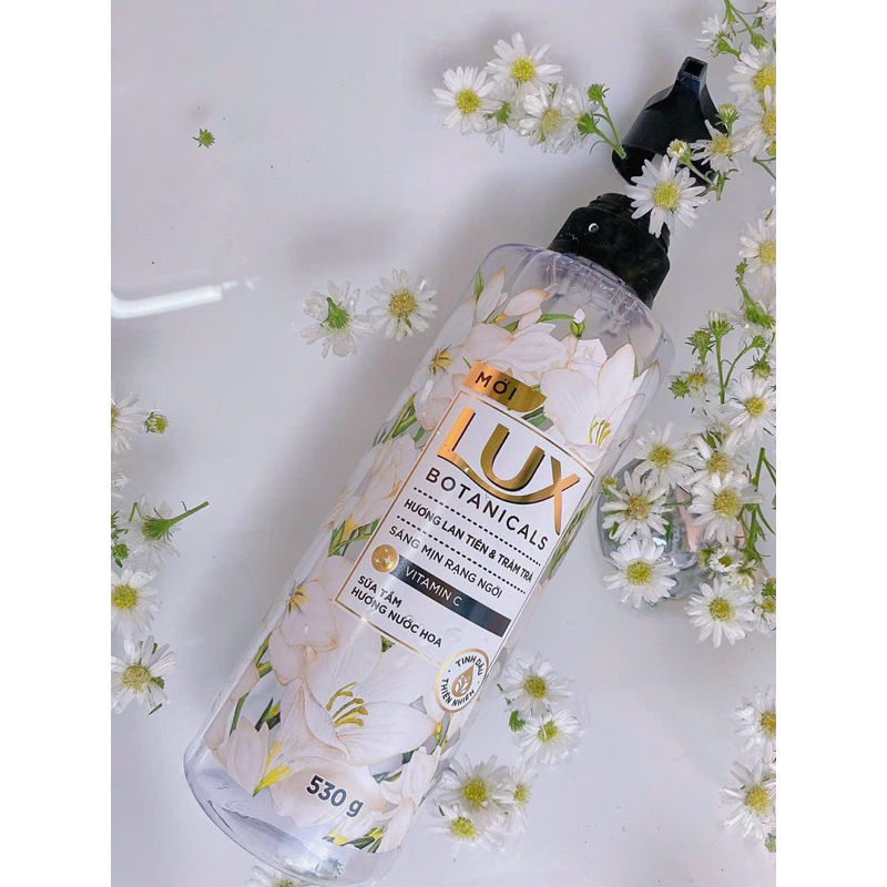 Sữa tắm Hương Nước Hoa Lux Hương Lan Tiên & Tràm Trà 530g