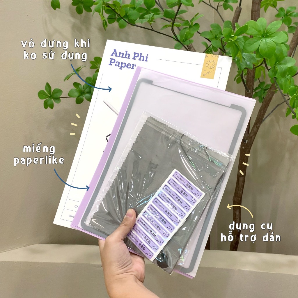 [BẢN MỚI 2023] Anh Phi Paper Like Nam Châm | Dán Màn Hình Paper Like Máy Tính Bảng Cho Cảm Giác Như Viết Trên Giấy