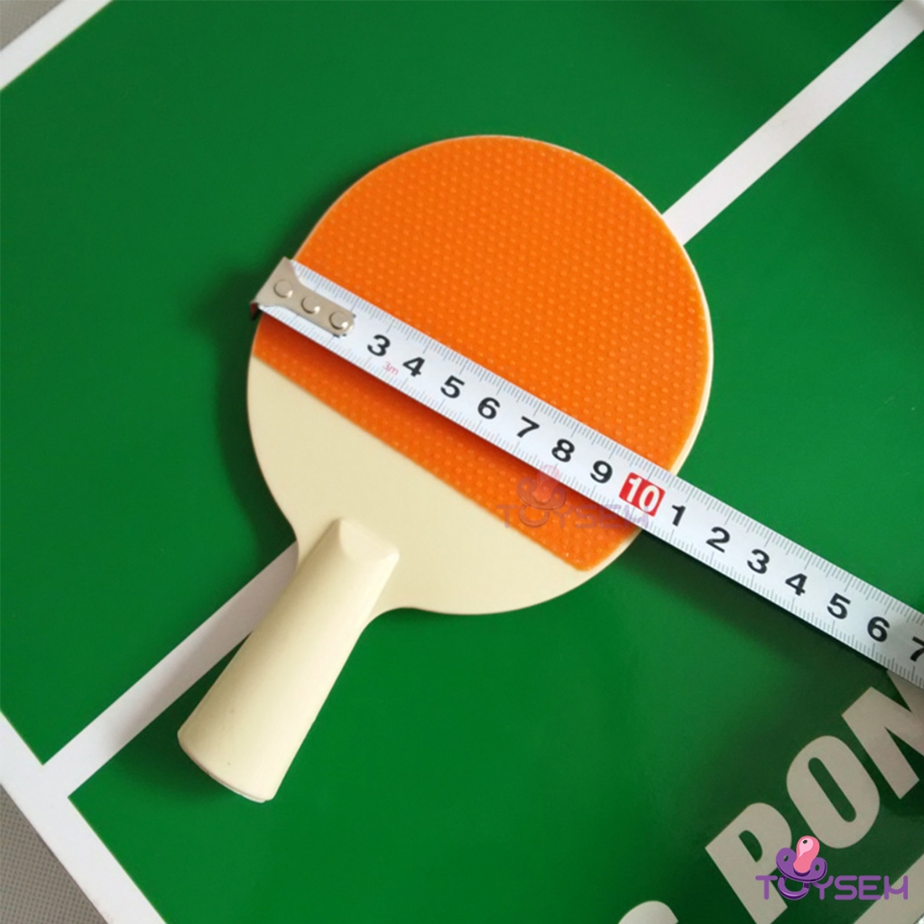 Bóng bàn gỗ mini cho bé vui chơi kèm bóng và tay vợt từ 6 tuổi - Quà tặng sinh nhật