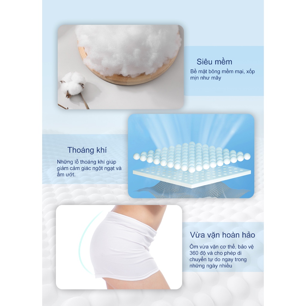 Băng Vệ Sinh Aiwina Gói 8 Miếng Siêu Mỏng Cánh 24cm Ban Ngày