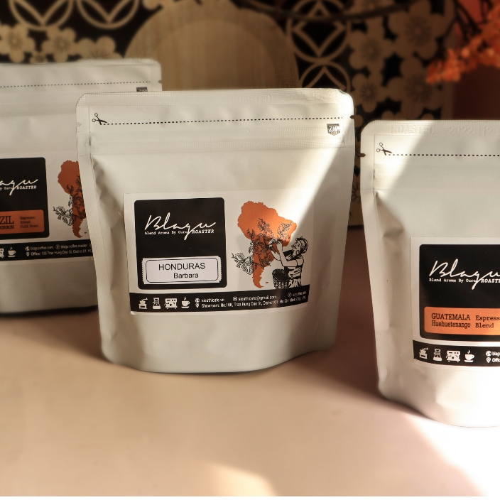 Cà phê Blagu hạt đã rang Honduras Barbara | Dòng Cà Phê Cao Cấp | 100% Arabica - Sulla Barbara | Medium 100g