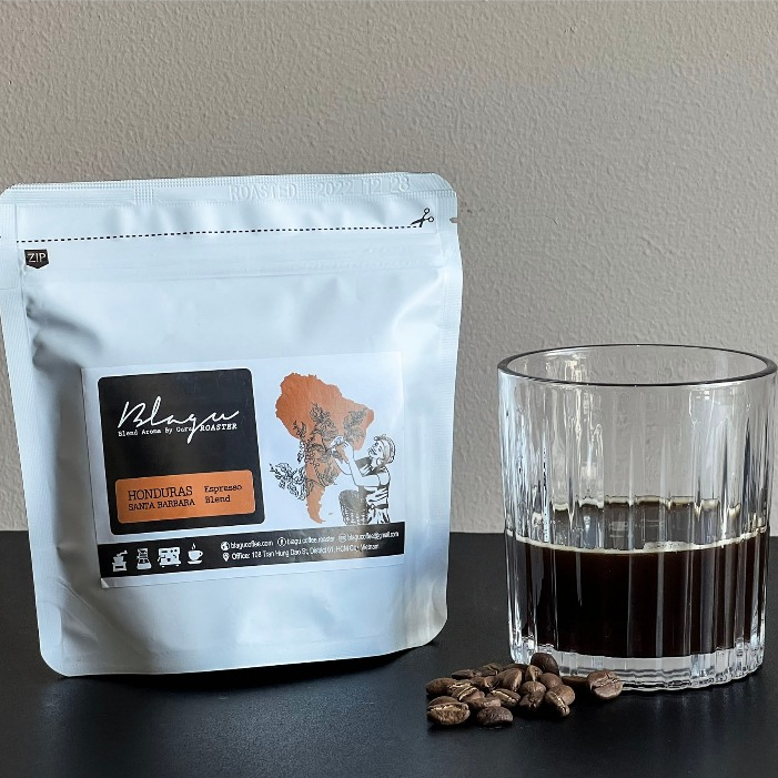 Cà phê Blagu hạt đã rang Honduras Barbara | Dòng Cà Phê Cao Cấp | 100% Arabica - Sulla Barbara | Medium 100g