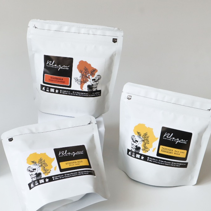 Cà phê Blagu hạt đã rang Honduras Barbara | Dòng Cà Phê Cao Cấp | 100% Arabica - Sulla Barbara | Medium 100g