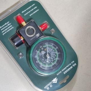 Đồng hồ gas đơn hongsen cao áp hs-m480ah
