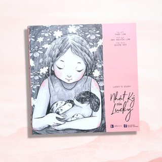 Sách - nhật ký của lucky - bìa mềm