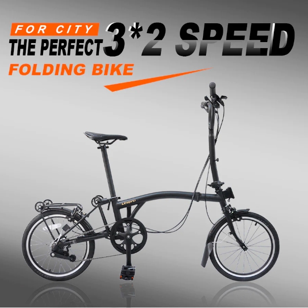 Litepro 16inch 2x3 speed (form brompton) new 2022