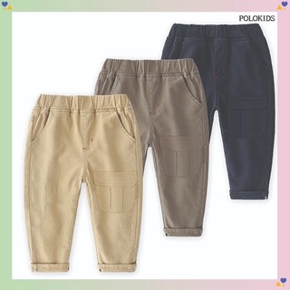 QUẦN DÀI KAKI BÉ TRAI 2,3,4,5,6 TUỔI NHIỀU MÀU IN HÌNH THIẾT KẾ PHONG CÁCH HÀN QUỐC