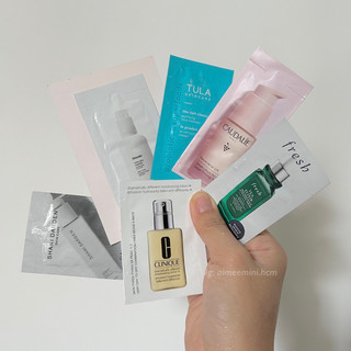 Sample dưỡng da Sephora tổng hợp