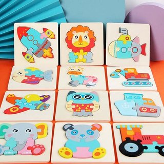 Tranh ghép hình 3D gỗ nổi nhiều mẫu mới nhất 2023