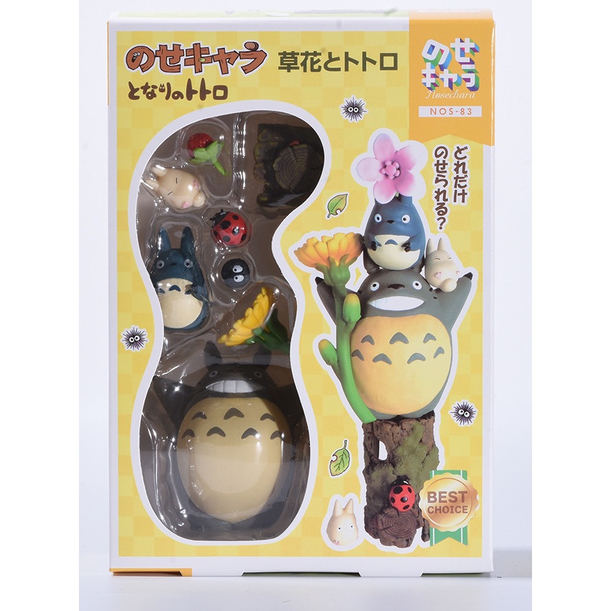 Bộ mô hình Totoro ver.2