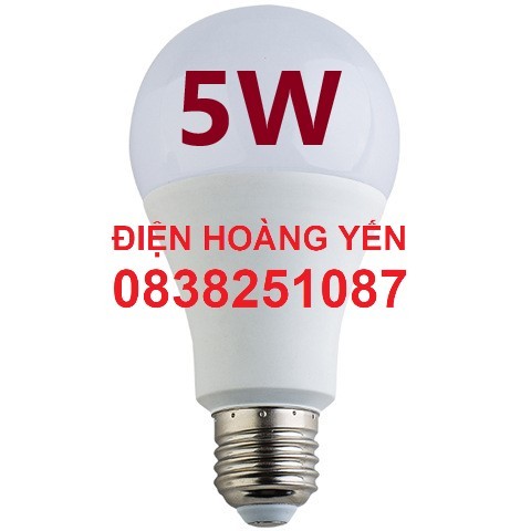 BÓNG LED 5W
