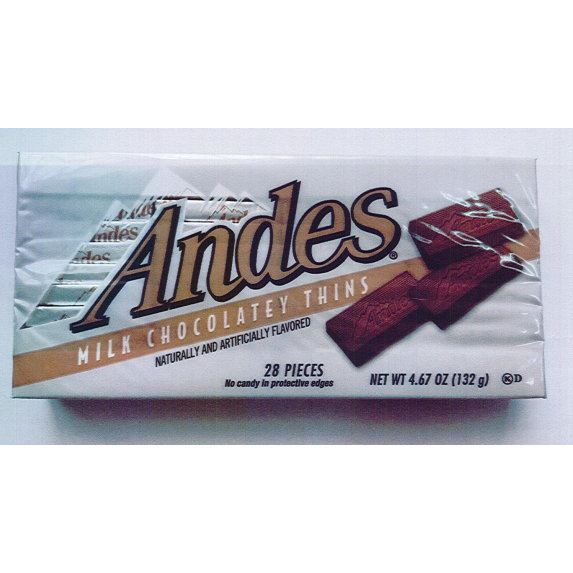 Kẹo socola Andes 132g nhập khẩu Mỹ