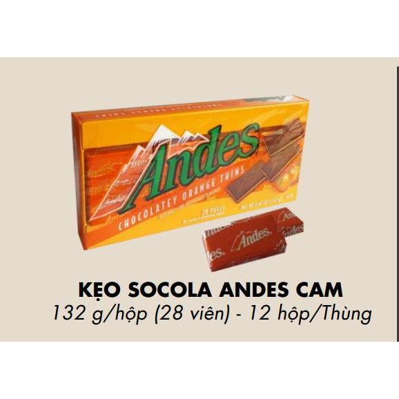 Kẹo socola Andes 132g nhập khẩu Mỹ