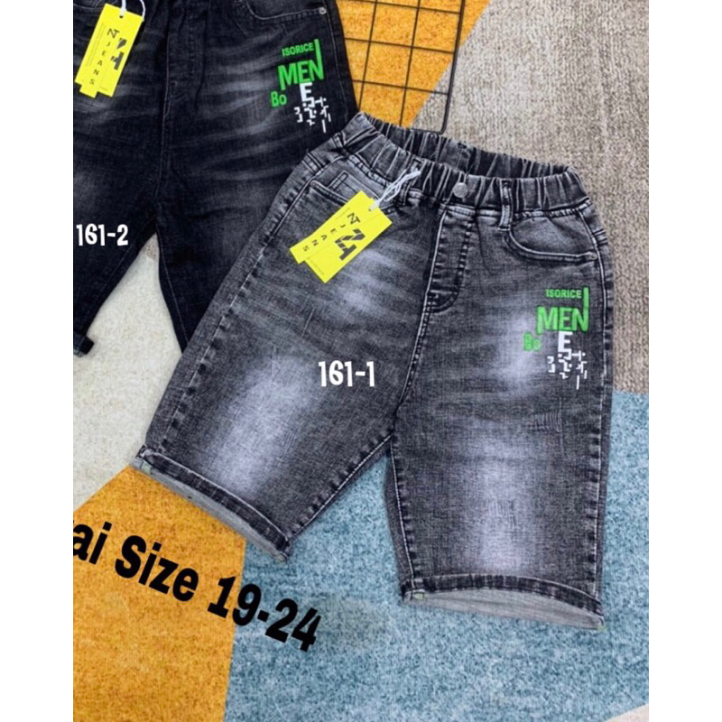 Quần jean lửng bé trai cao cấp 30-50kg Quần jean quảng châu bé trai