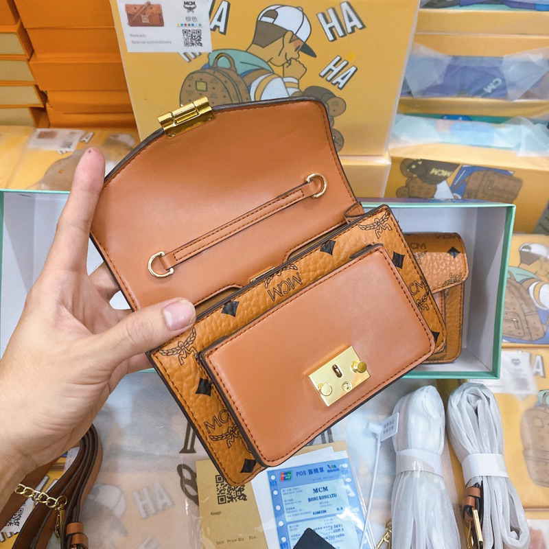MCM Millie Bumbag Spsl Fullbox Seal