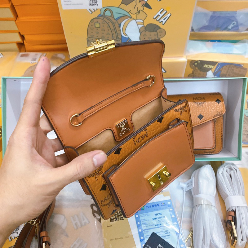 MCM Millie Bumbag Spsl Fullbox Seal