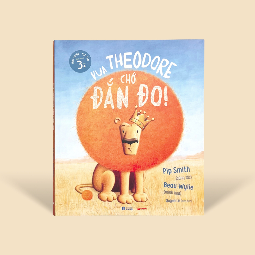 Sách - Vua Theodore Chớ Đắn Đo! - Bìa Cứng