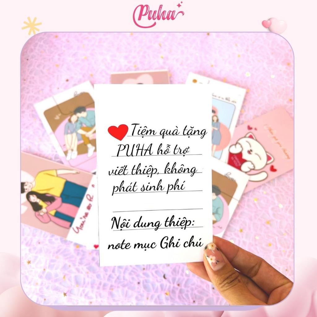 Túi chườm nóng bụng kinh PUHA, túi sưởi ấm bụng kinh - combo quà tặng bạn gái dịp giáng sinh, noel, sinh nhật người yêu